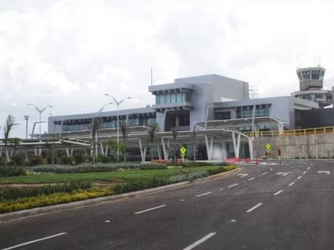 Aeropuerto Ernesto Cortissoz de Barranquilla. Foto: Cortesía.(Thot)