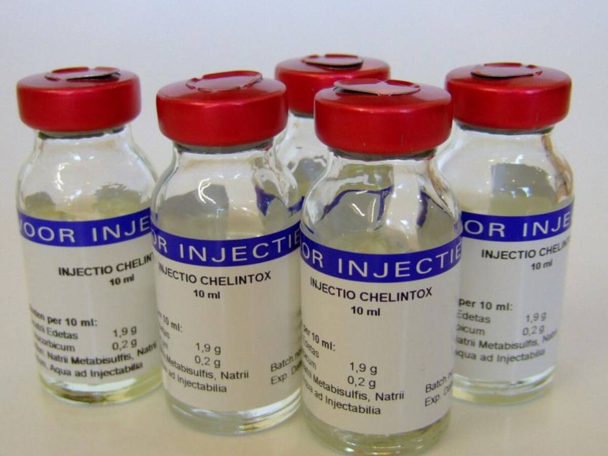 ¿Qué es la quelación?