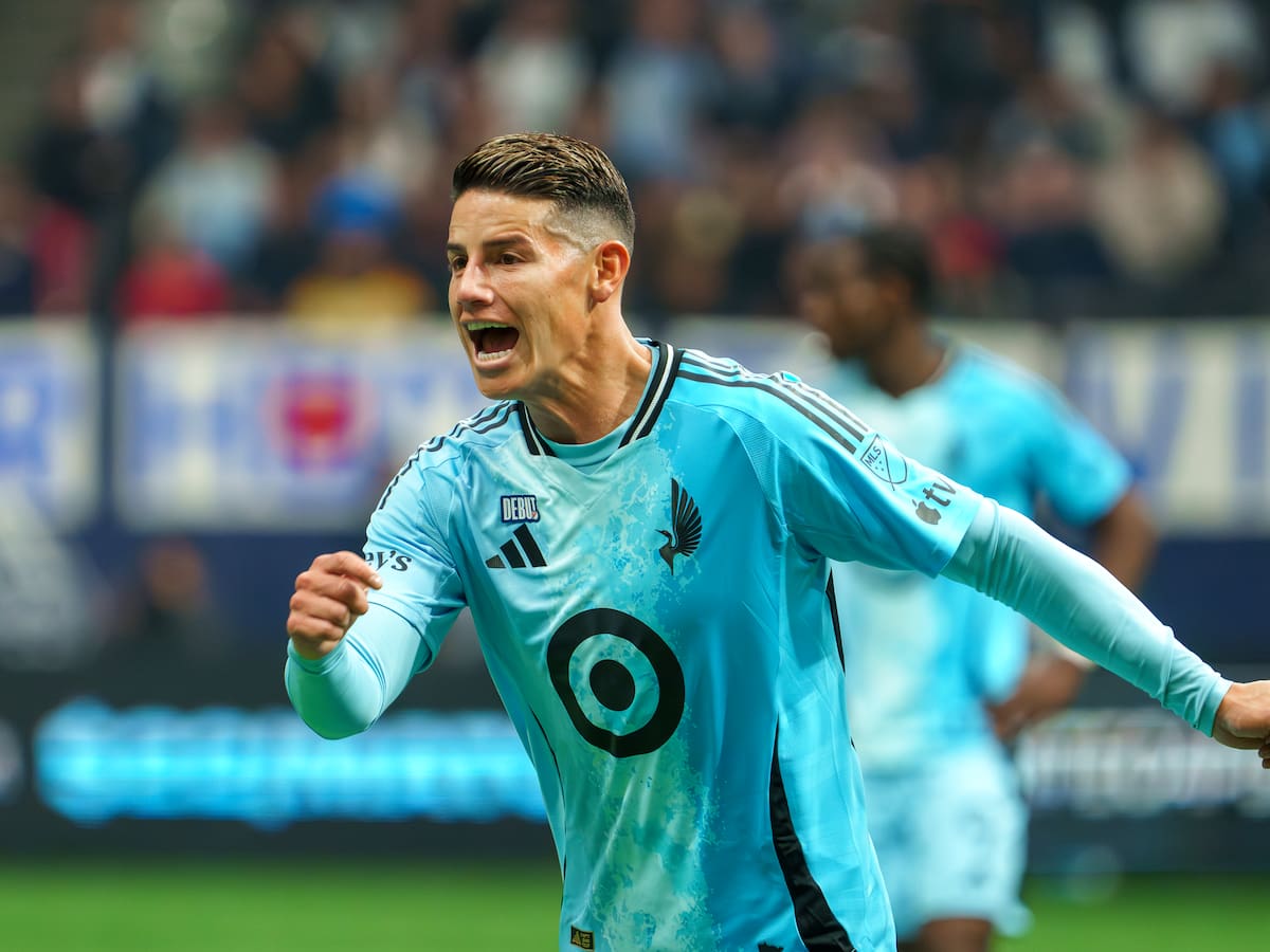 ¿Cuándo juega James Rodríguez con Minnesota United? Prográmese con fecha y hora del partido en MLS