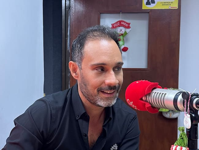Gerente Cens José Miguel González / Foto Caracol Radio