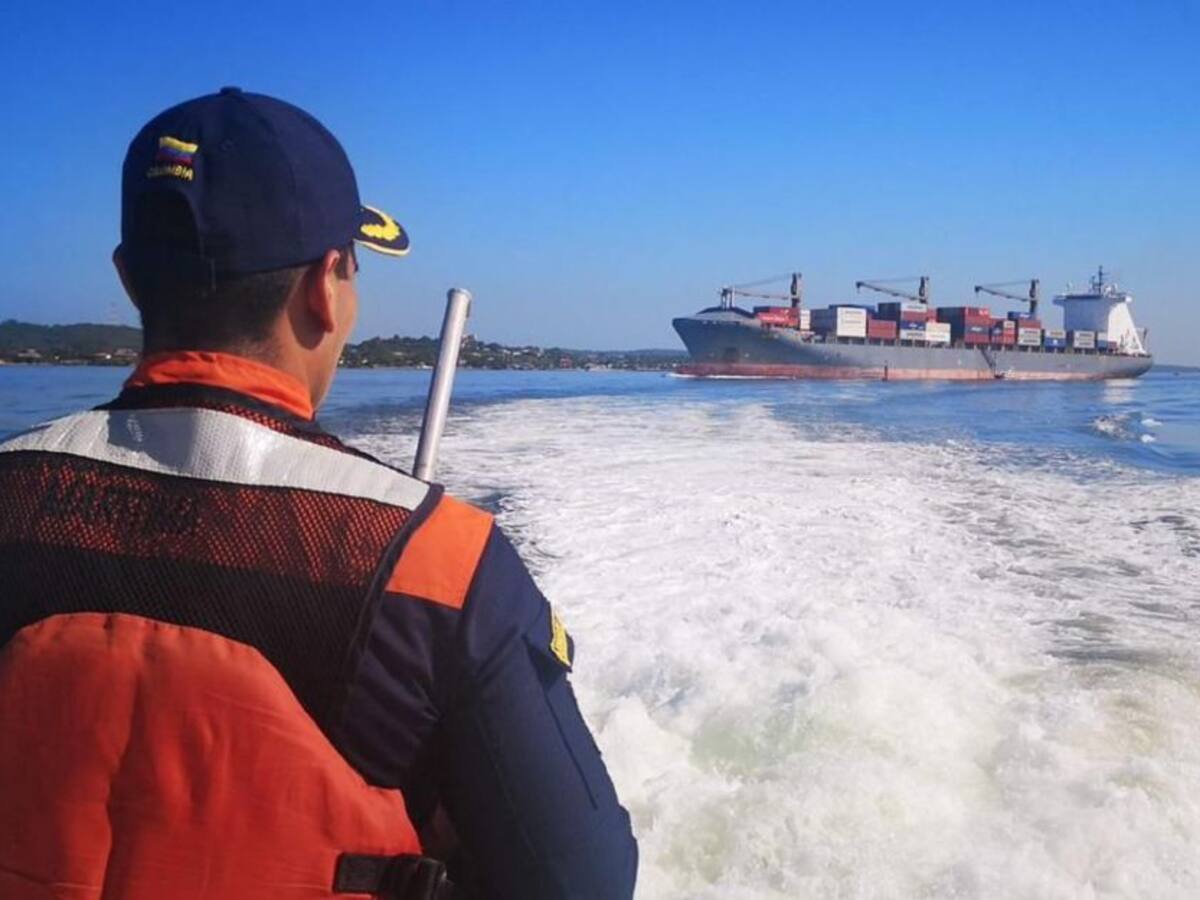 Dimar dio a conocer las empresas de servicios marítimos legales
