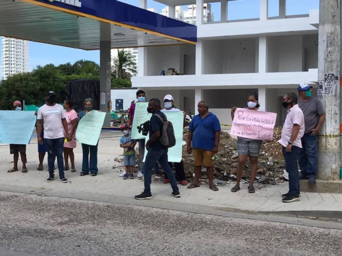 En Torices rechazan la instalación de una bomba de gasolina