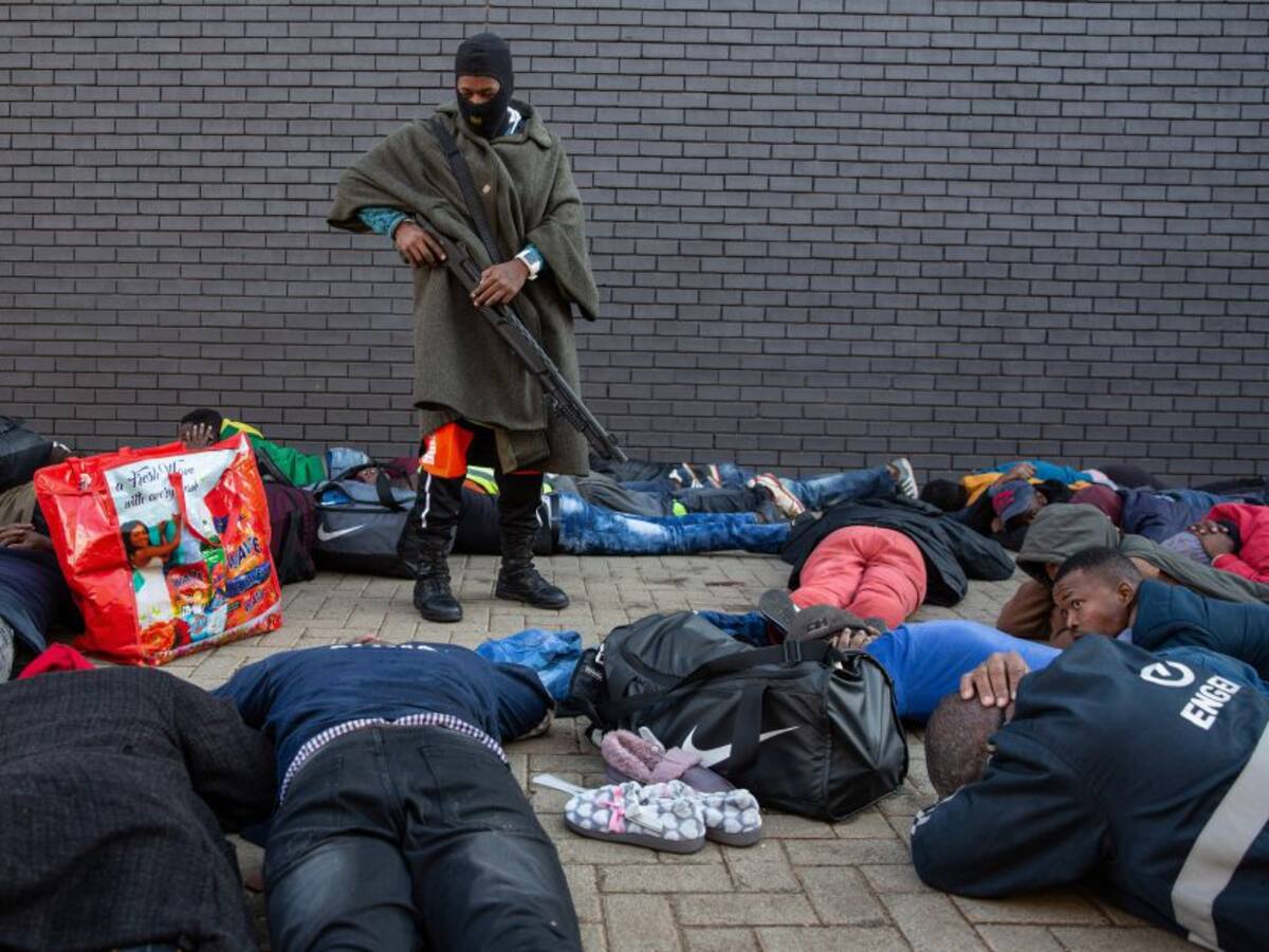 “Violencia planificada” deja 212 muertos en Sudáfrica