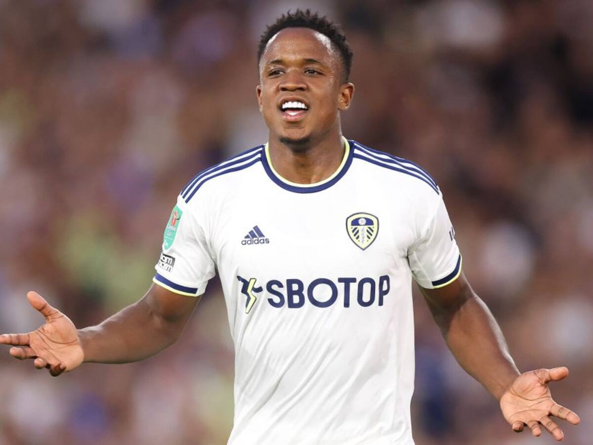 Luis Sinisterra ya tiene canción en el Leeds a ritmo de Shakira