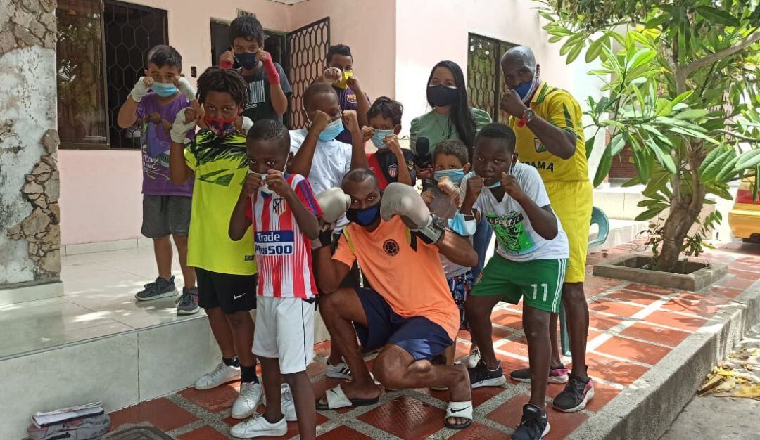 Niños en San Felipe que sueñan con un espacio para entrenar