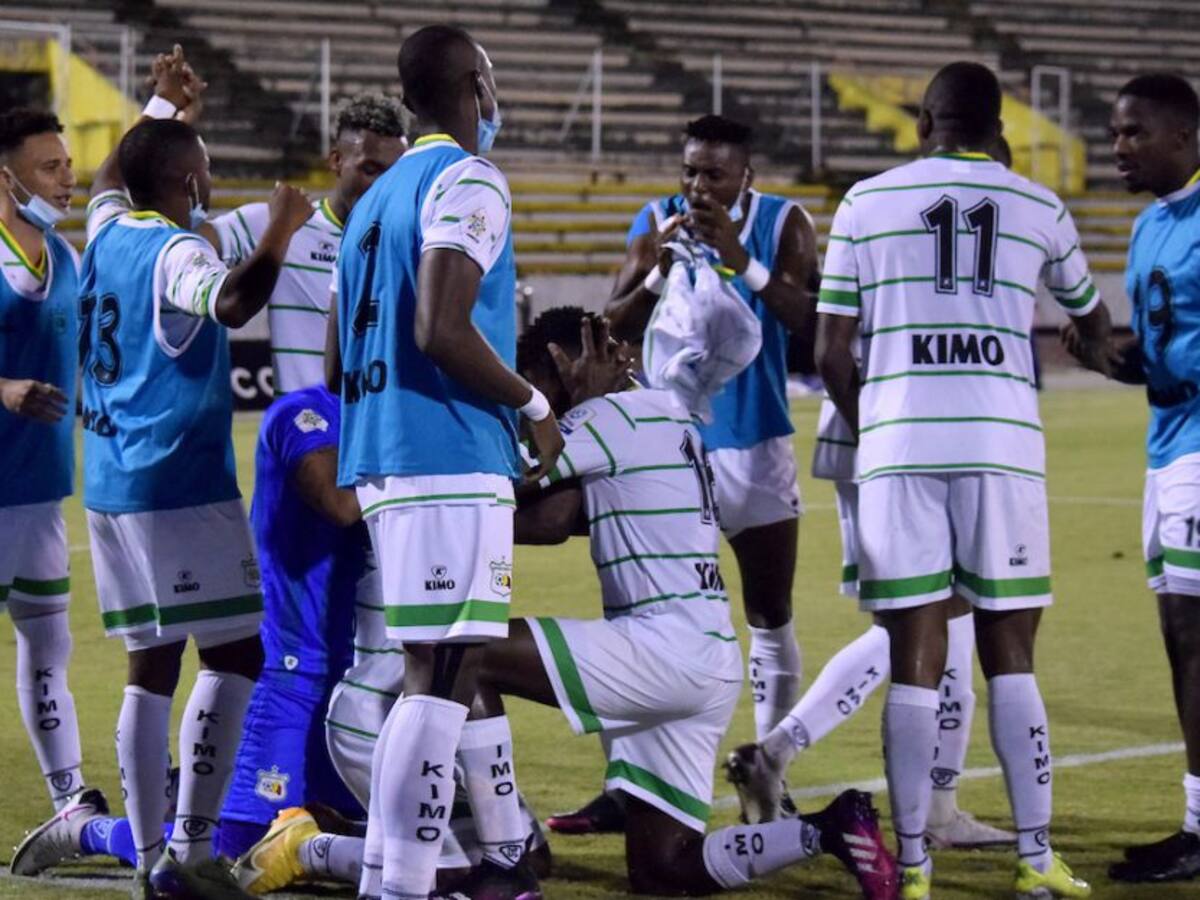 Deportes Quindío empató con Huila y está a un paso de volver a Primera