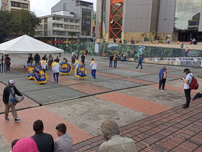 Baja asistencia a jornada de protesta en Armenia