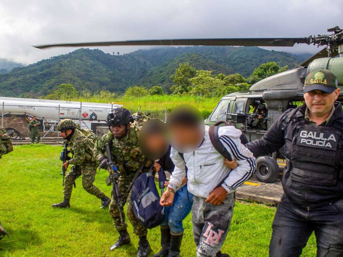 Caen en el Tolima los escoltas de alias ‘Marcos’, cabecilla del Frente Joaquín González