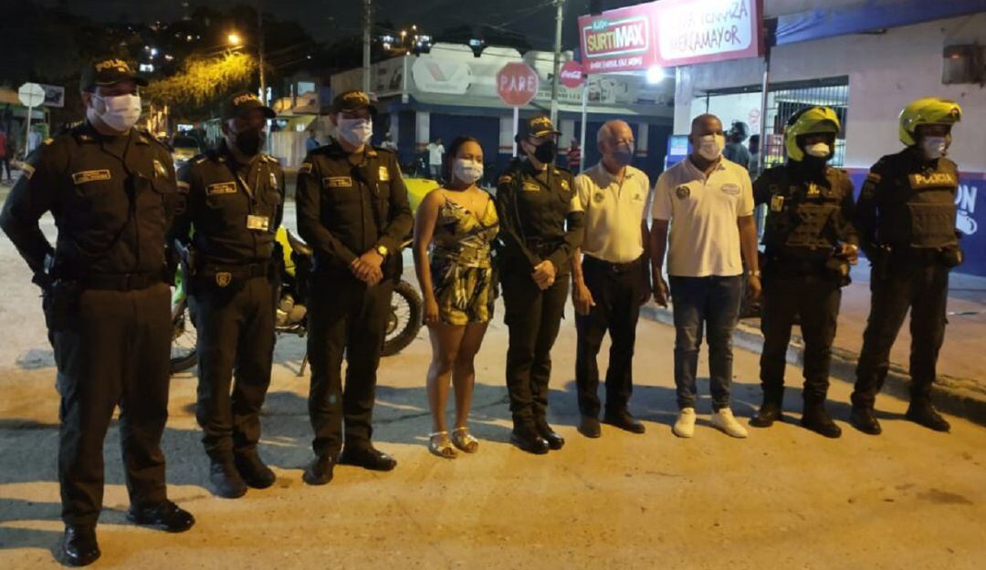 En el último mes se han conformado más de 40 nuevos frentes de seguridad para el fortalecimiento de las distintas localidades.