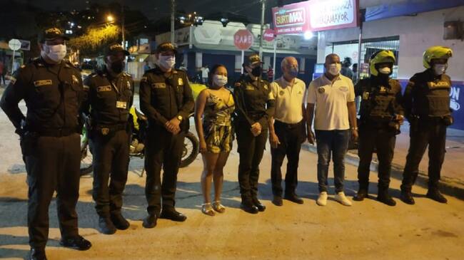 En el último mes se han conformado más de 40 nuevos frentes de seguridad para el fortalecimiento de las distintas localidades.