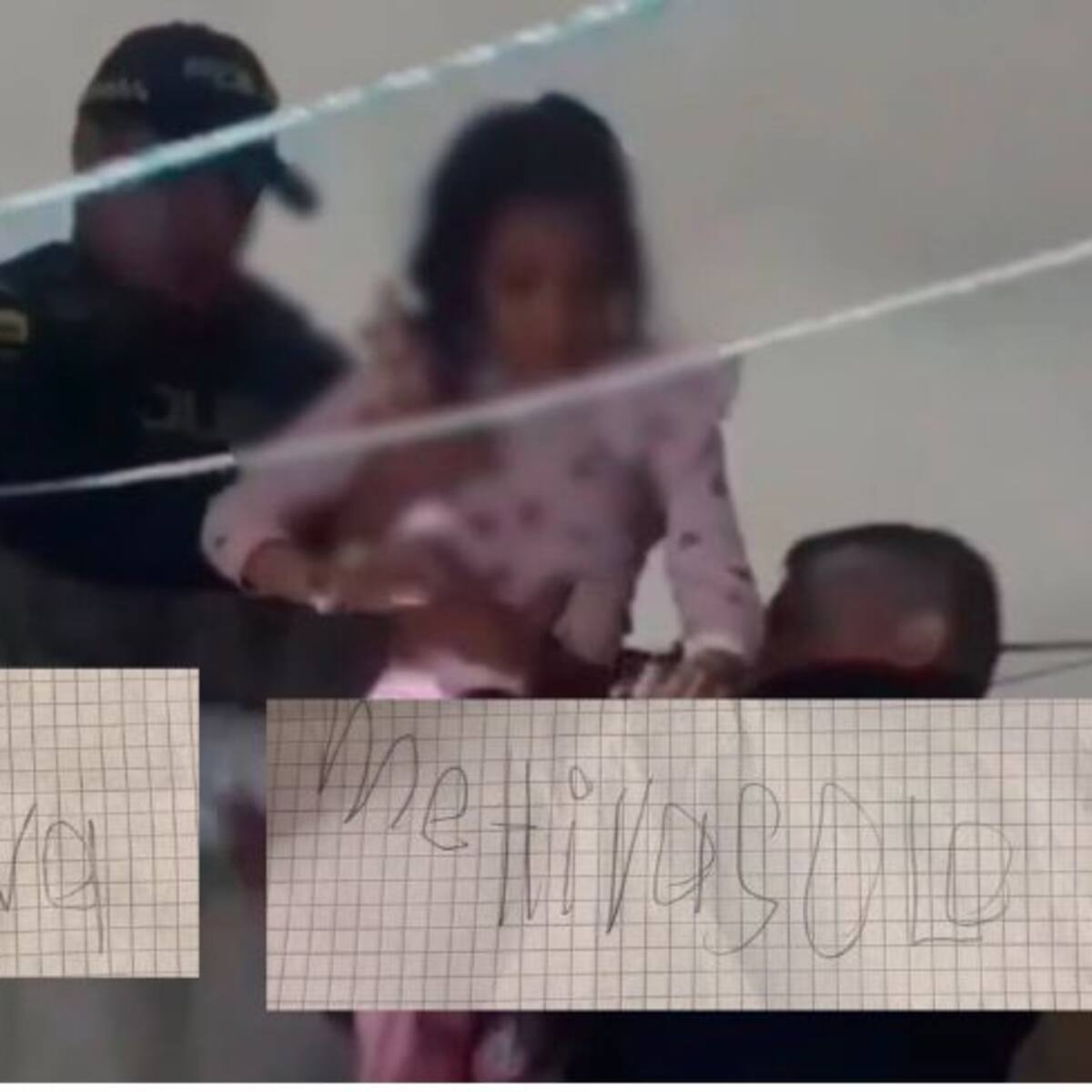 Rescatan a menor de 7 años en Bogotá que estaba sola en una vivienda: pedía ayuda por la ventana