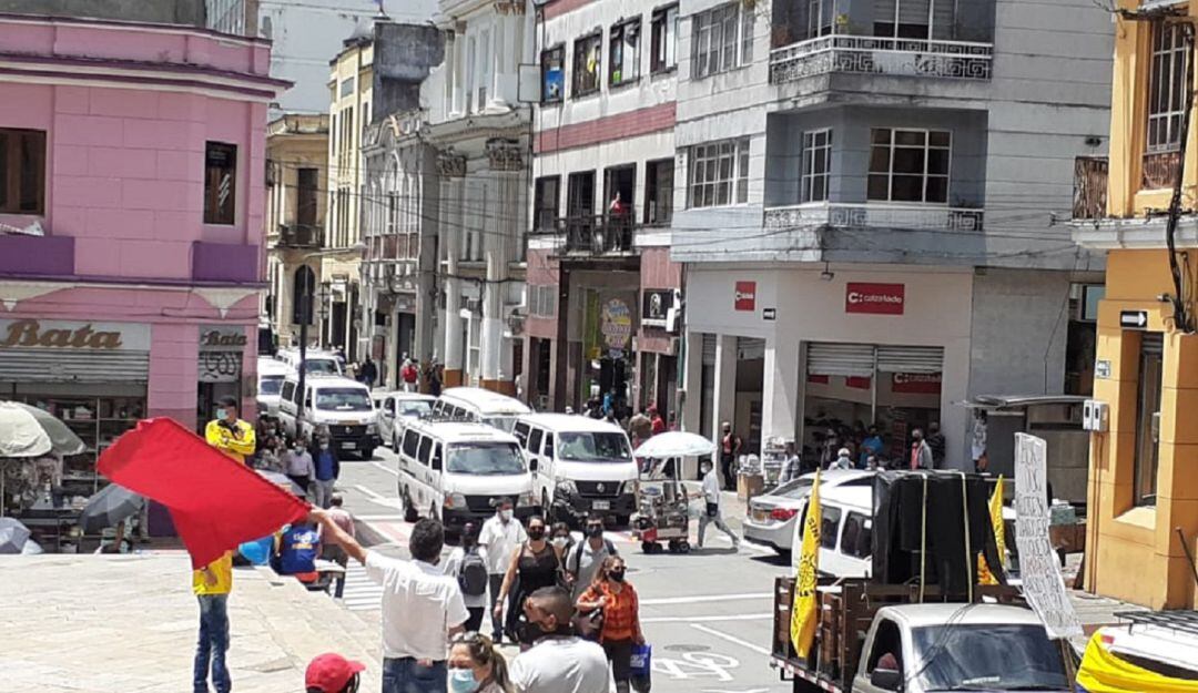 Foto: Alcaldía de Manizales.