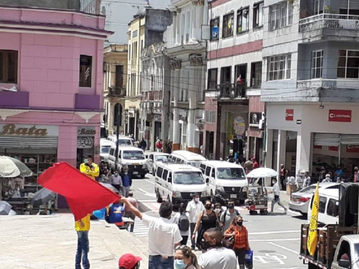 Transportadores Especiales y Escolares de Caldas, marcharán este miércoles