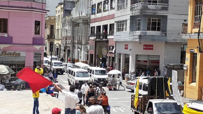 Foto: Alcaldía de Manizales.