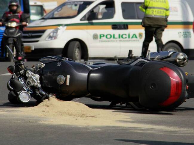 Muere menor de edad en accidente de motos en San Pablo, Bolívar