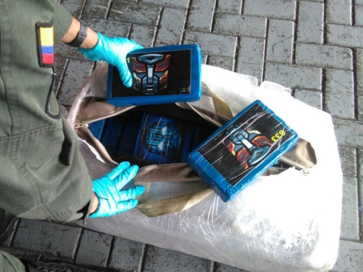 Policía incautó tonelada y media de droga al Clan del Golfo