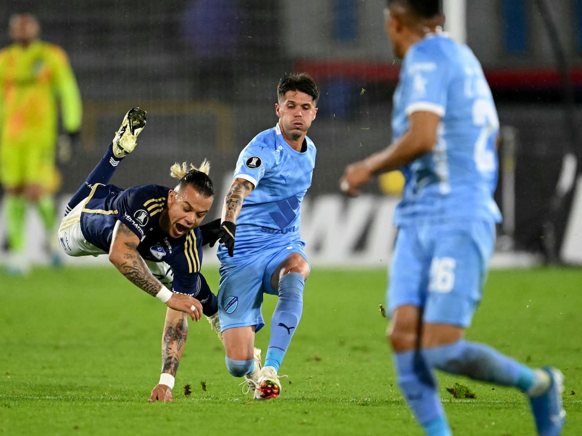 Millonarios da a conocer parte médico de Leonardo Castro: ¿Cuánto tiempo estaría afuera?