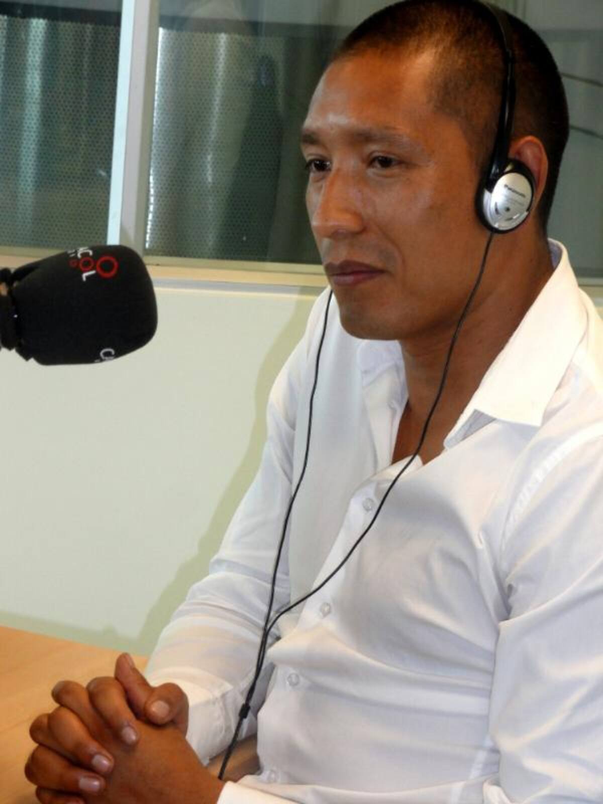 Nelson Camayo (actor). Invitado a La Ventana