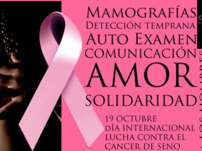 Octubre es el mes de la prevención de cáncer de seno