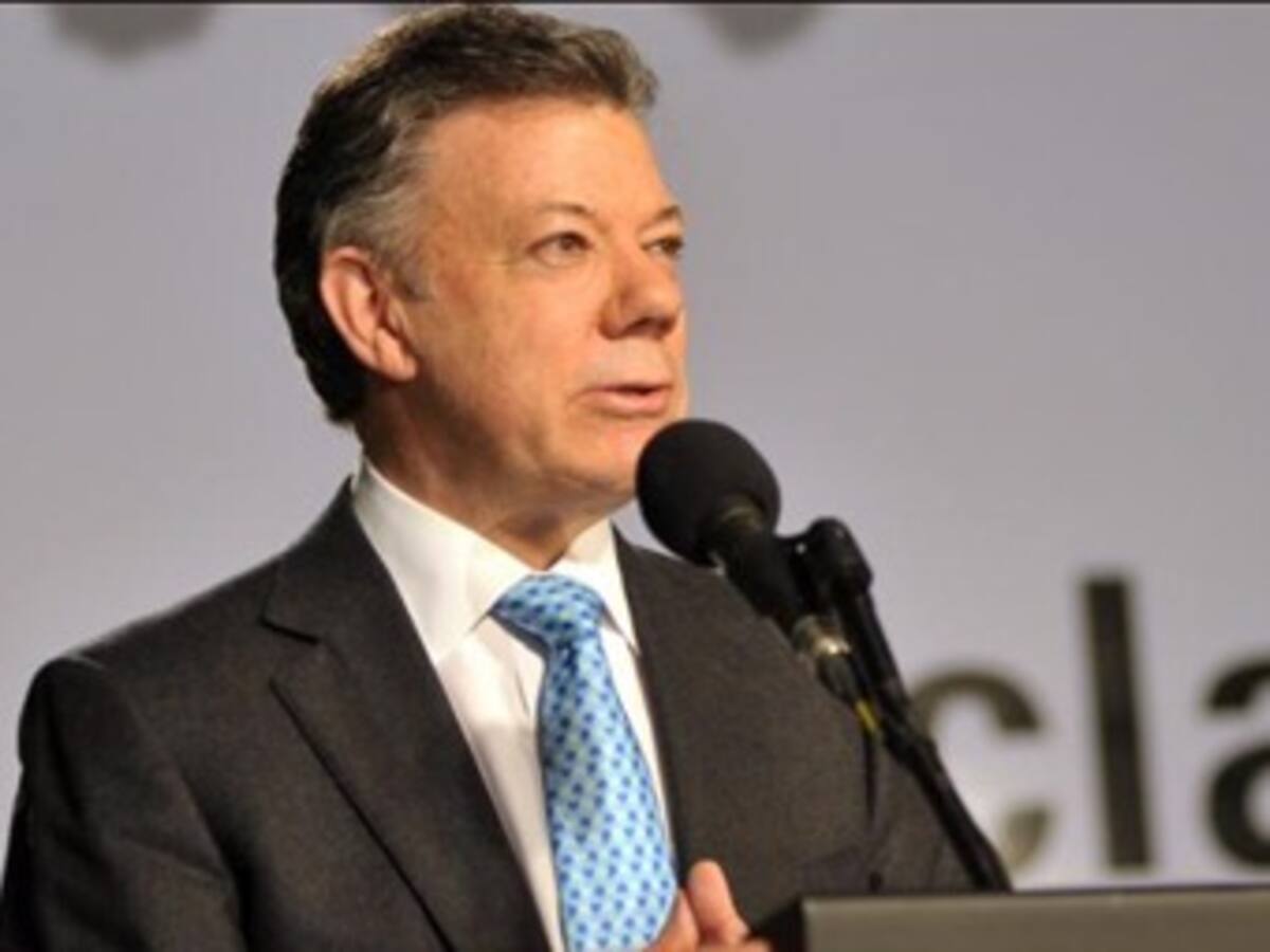 Santos asevera que propuesta de ampliar el periodo jamás fue para su beneficio