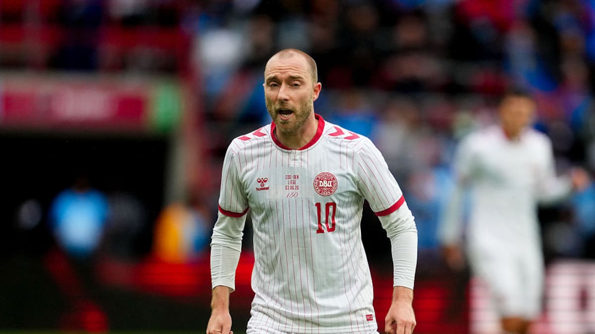 Christian Eriksen vuelve a desvanecerse en medio de un partido: esto fue lo que pasó