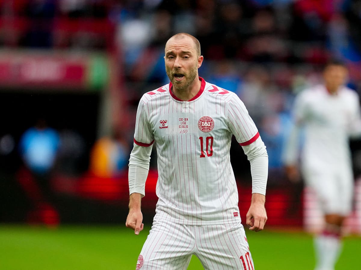 Christian Eriksen vuelve a desvanecerse en medio de un partido: esto fue lo que pasó