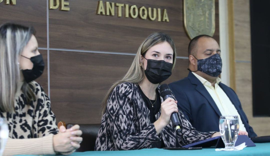 Daniela Trejo secretaria de Productividad y Competitividad.