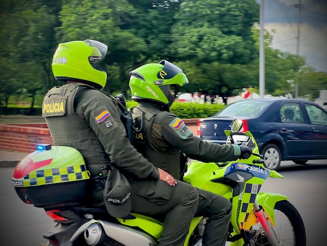 Policía metropolitana de Cúcuta. / Foto: MECUC.