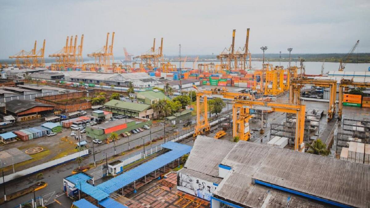 Por más de $9 mil millones fue sancionado el Puerto de Buenaventura