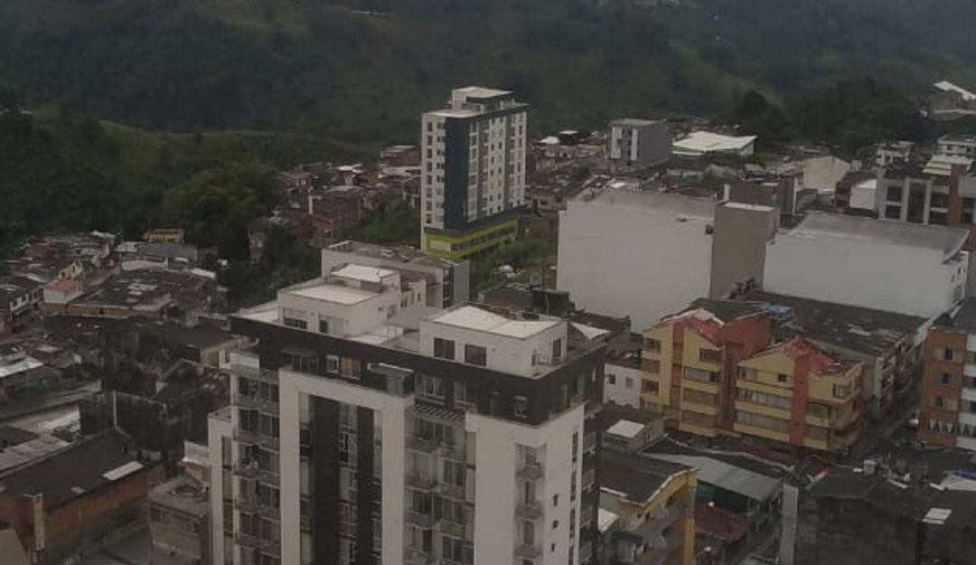 Panorámica del centro de Armenia