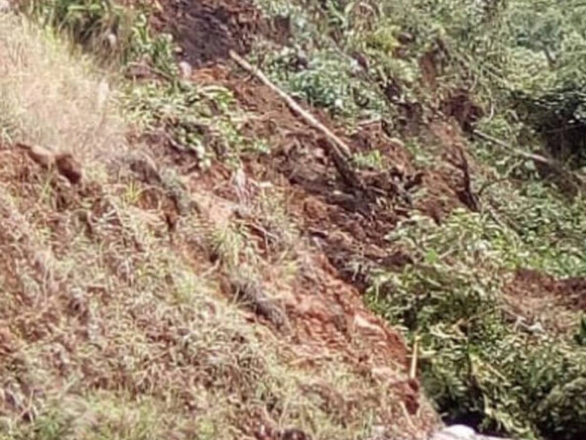 7 de los 12 municipios del Quindío están en alerta por deslizamientos