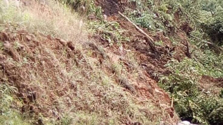 Informe lluvias en Quindío