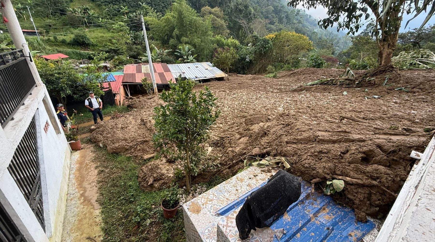 Vereda La Cascada de Ibagué