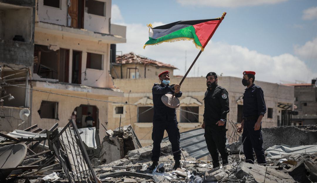 Policía de Palestina en Gaza