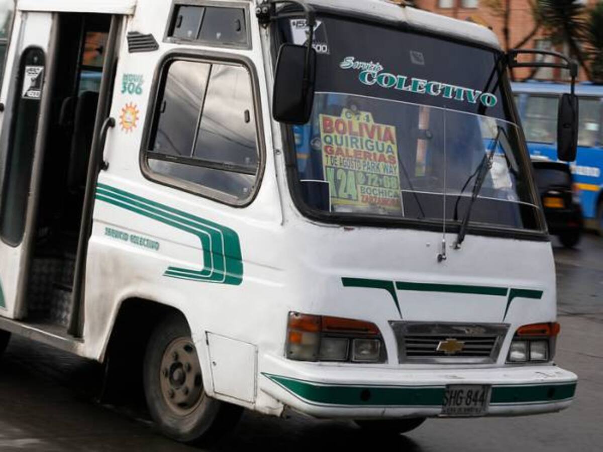 Levantan pico y placa para buses tradicionales en Ciudad Bolívar