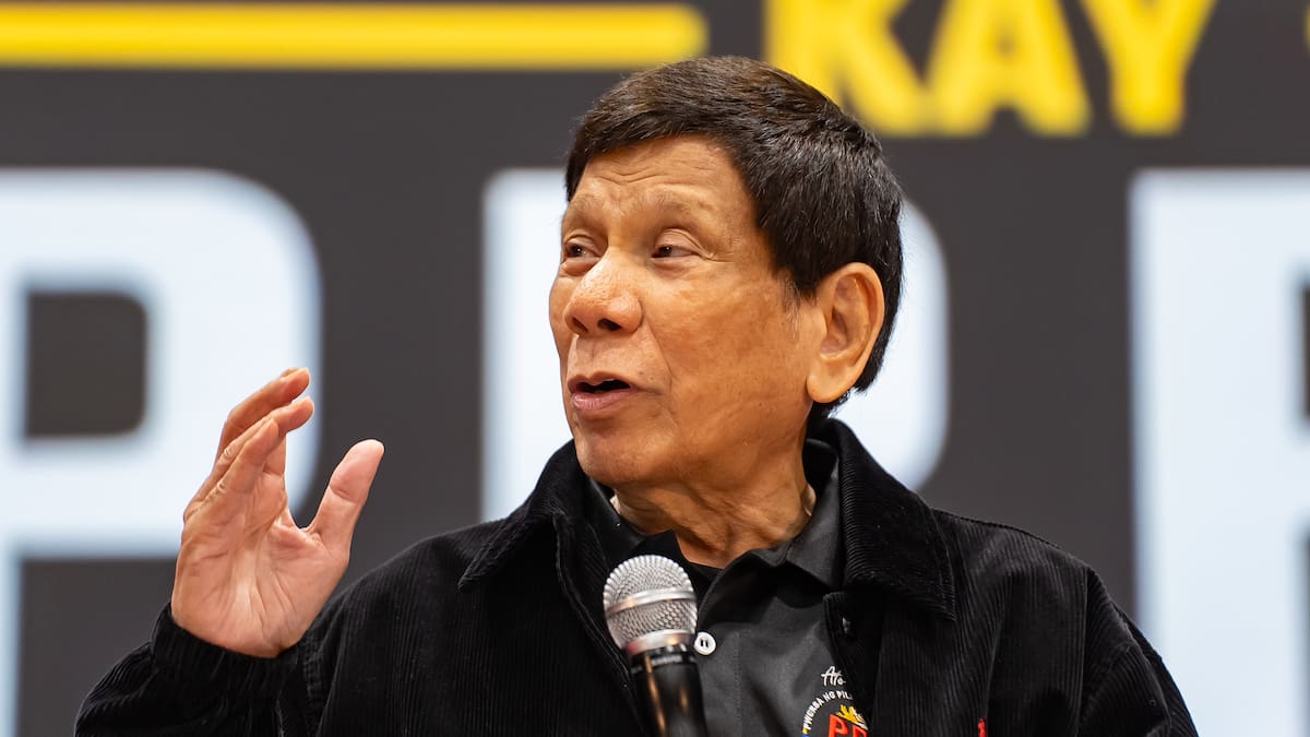 Procurador de la CPI dice que el expresidente filipino Rodrigo Duterte mató “miles de personas”