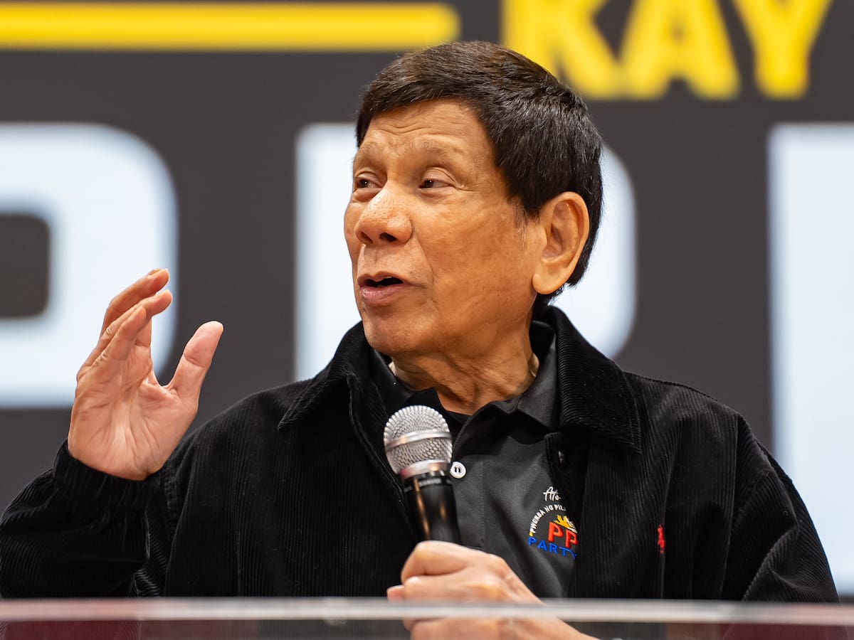 Procurador de la CPI dice que el expresidente filipino Rodrigo Duterte mató “miles de personas”