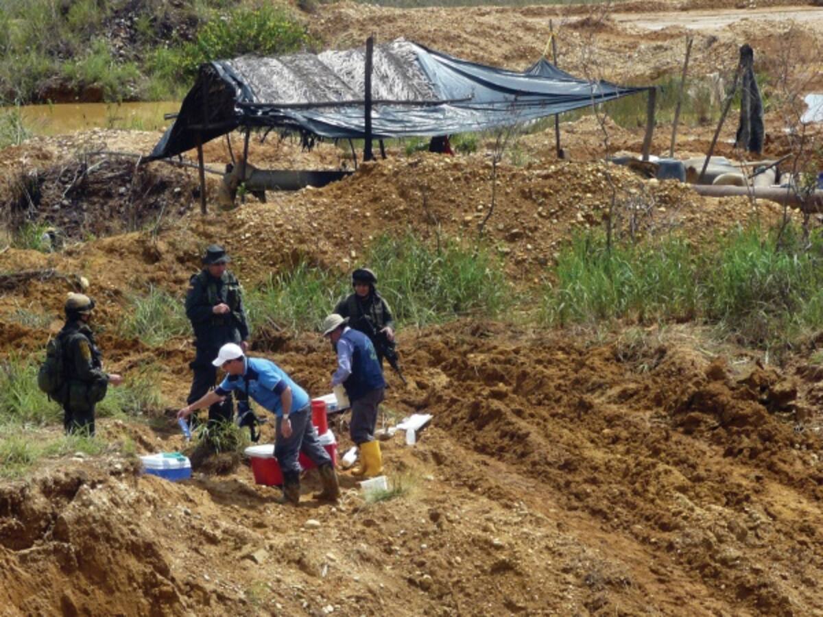 1.126 casos con intoxicación por mercurio se han presentado Colombia