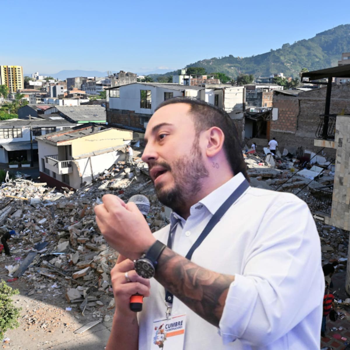“La prioridad es rescatar el mayor número de vidas posibles”: Gobernador de Risaralda