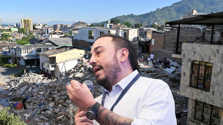 “La prioridad es rescatar el mayor número de vidas posibles”: Gobernador de Risaralda