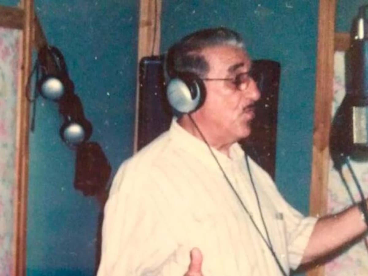 Murió Julio Erazo, compositor de "Adonay" y otros éxitos musicales
