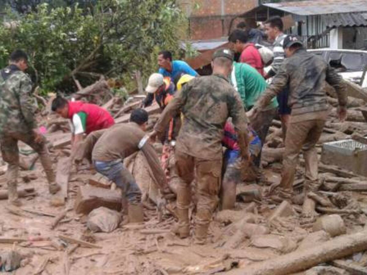 Expertos de Medellín monitorean posibles emergencias en Mocoa