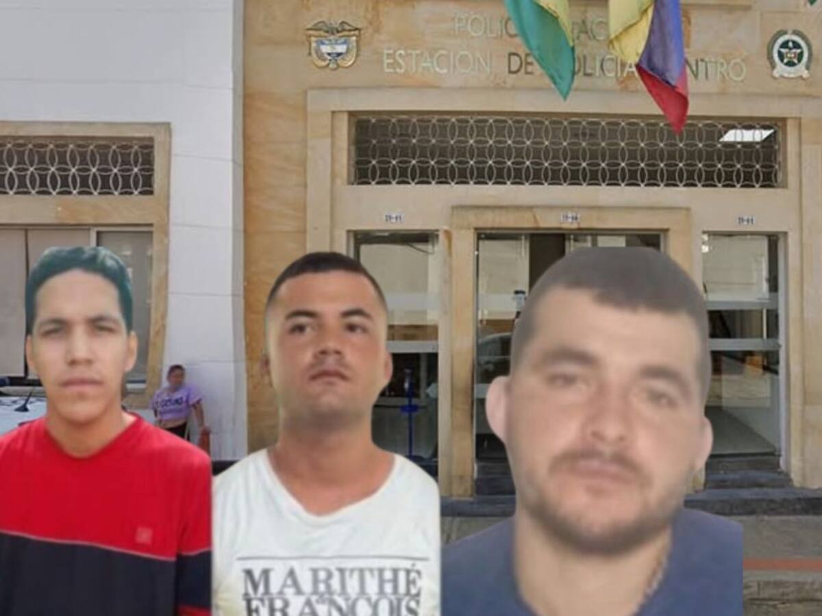 Fuga de presos en Bucaramanga: 4 detenidos abrieron un hueco en el techo y se escaparon