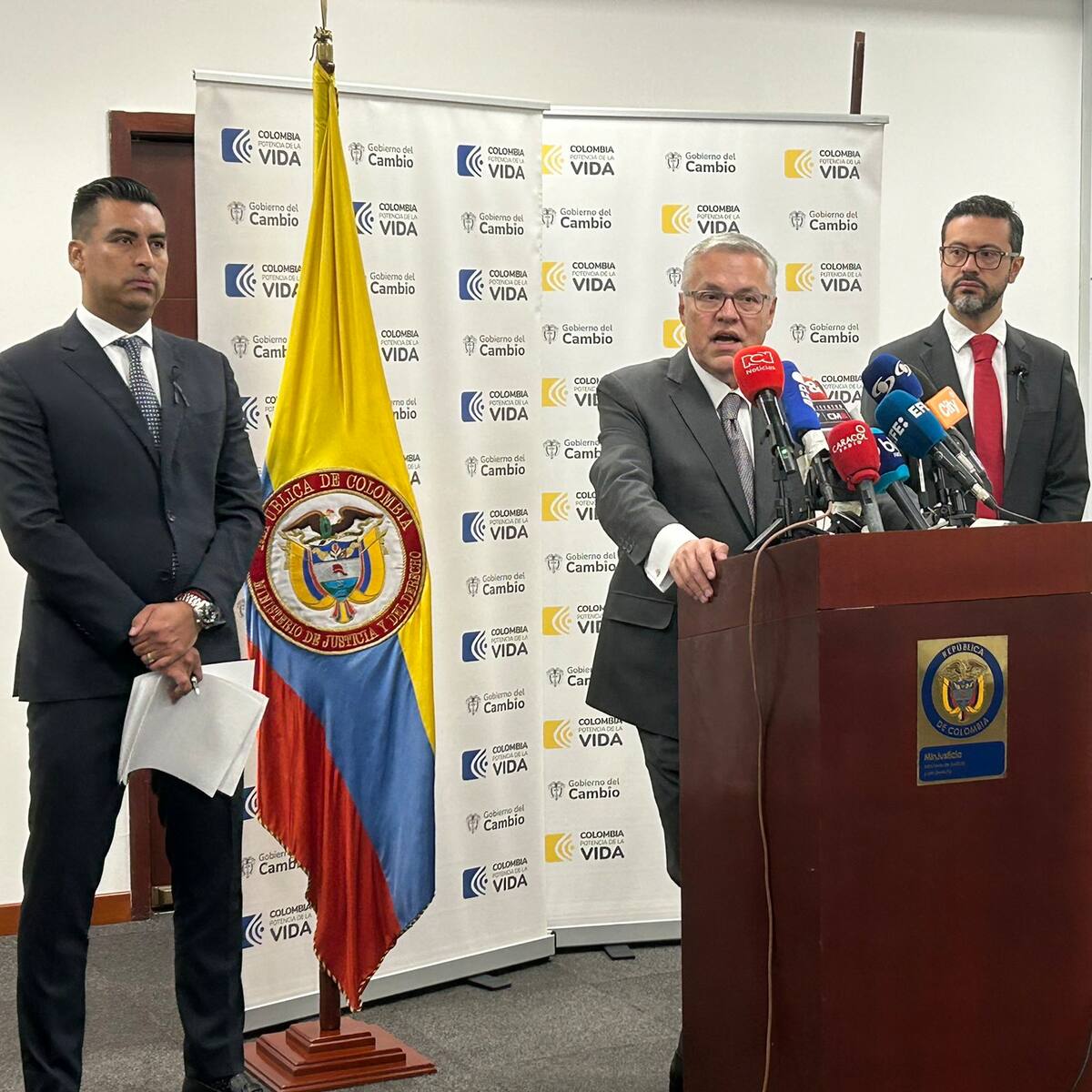 Minjusticia anunció que funcionarios del INPEC tendrán protección inmediata