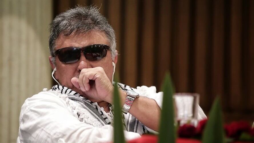 Jesús Santrich. Foto: Colprensa