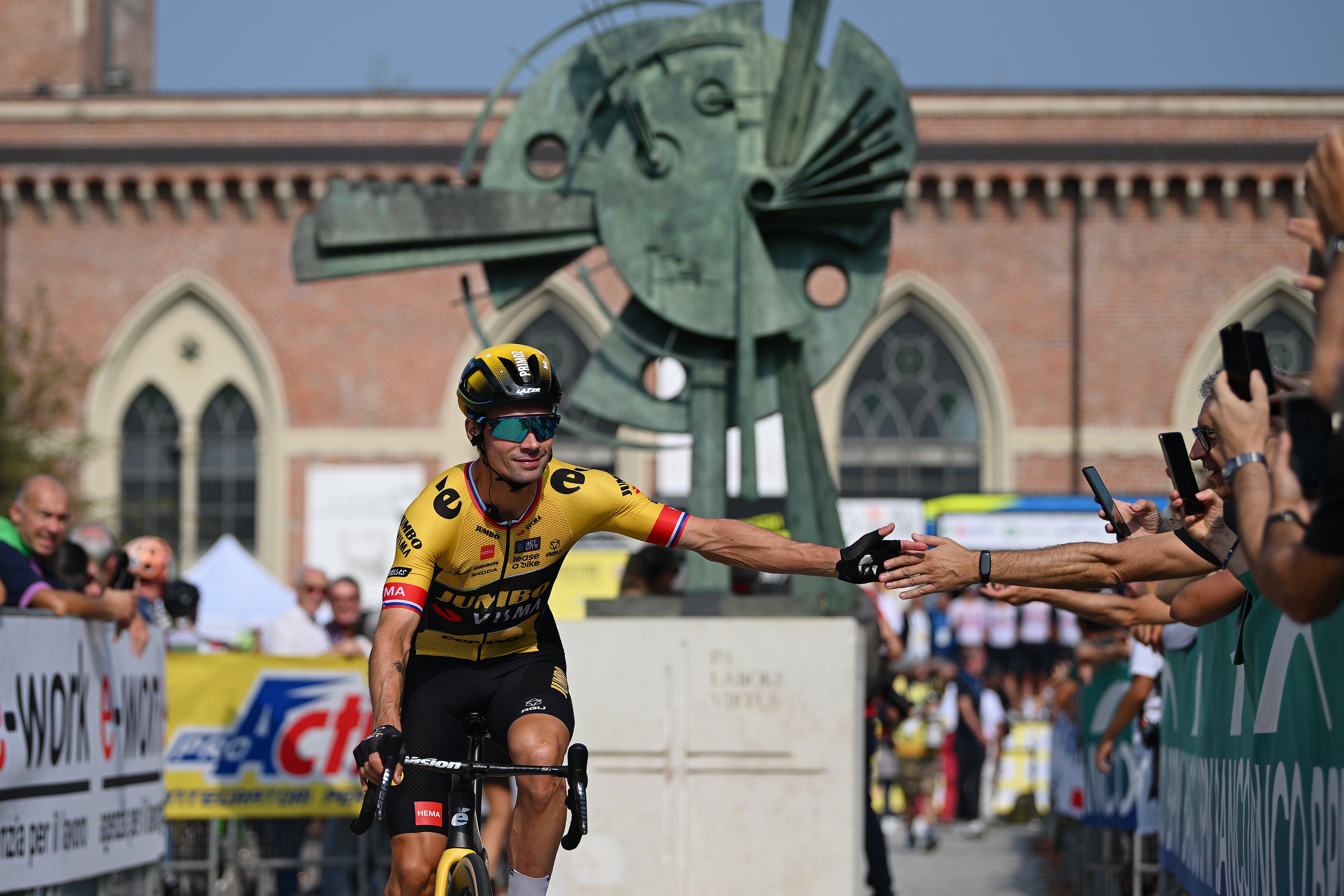Primoz Roglic (Photo by Dario Belingheri/Getty Images)