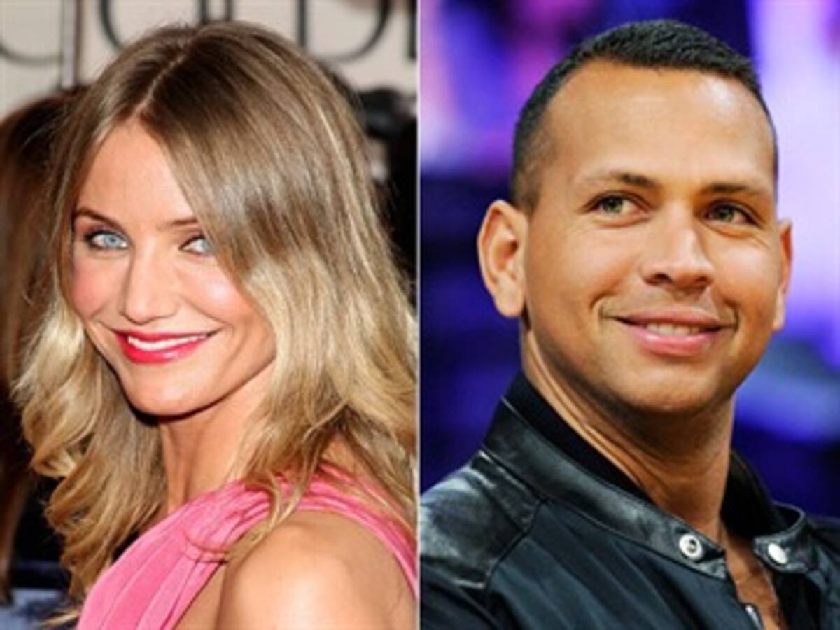 Álex Rodríguez: 'Cameron Díaz y yo siempre seremos amigos'