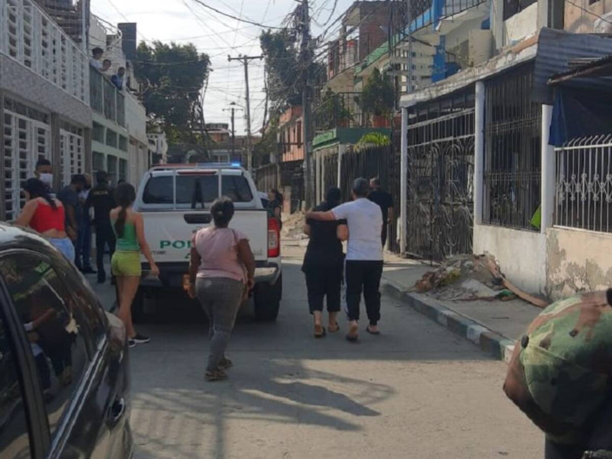 Asesinan a dos hermanas en el barrio El Diamante oriente de Cali
