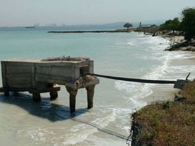Contraloría busca finalizar proyecto de erosión de Tierrabomba, Cartagena