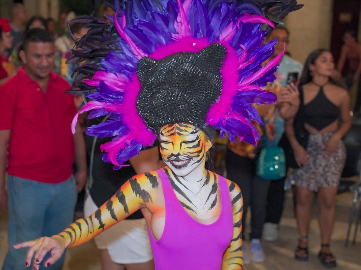 Cabildo de Getsemaní rindió tributo a la identidad festiva cartagenera